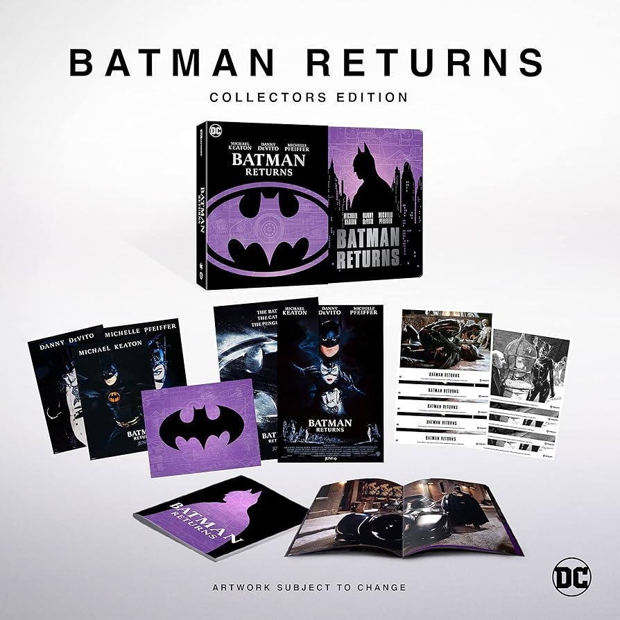 バットマン リターンズ 4K ULTRA HD&amp;HD デジタル・リマスター ブルーレイ(2枚組) [Blu-ray] バットマン ＜4K ULTRA HD＆HDデジタル・リマスター ブルーレイ